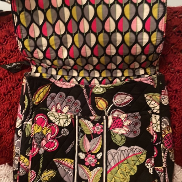 VERA BRADLEY Moon Blooms Shoulder Crossbody Bag - Picture 3 of 8